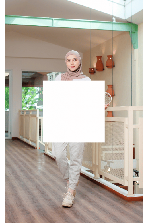 Naira Segitiga Instan Capuccino - Hijab Tencel Modal Micro 